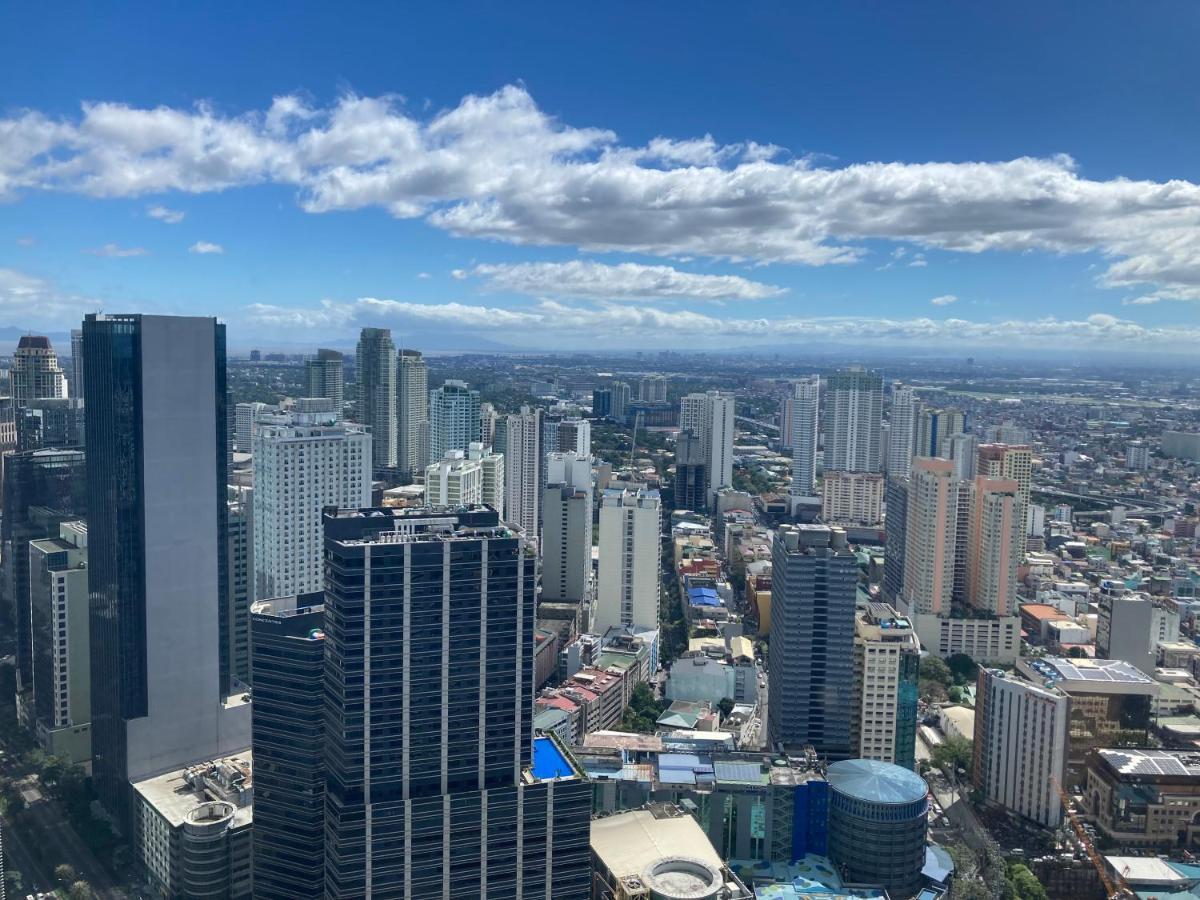 Makati Amazing View Penthouse Studio, Air Residence, Fast Internet Manila Exterior photo