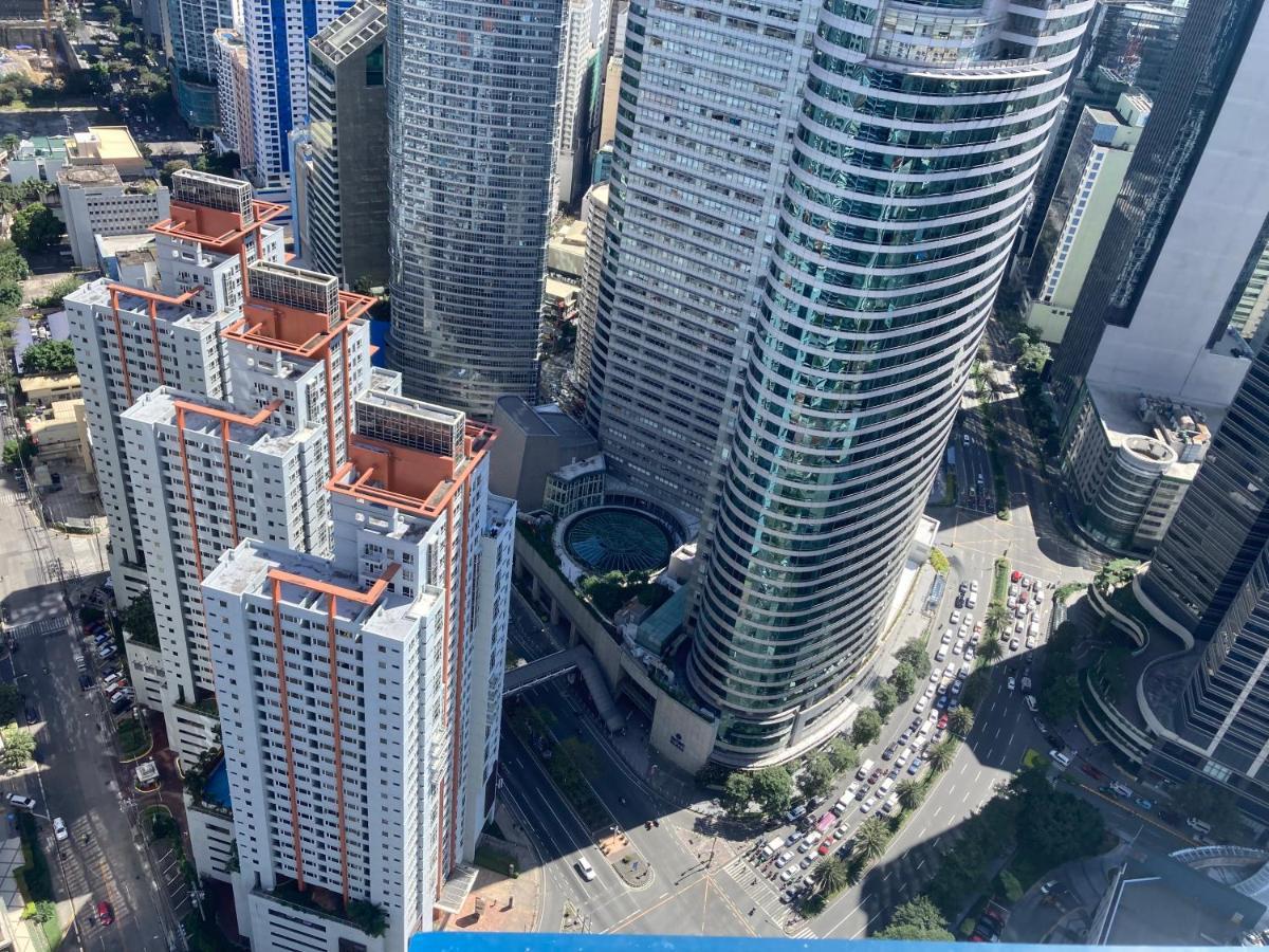 Makati Amazing View Penthouse Studio, Air Residence, Fast Internet Manila Exterior photo