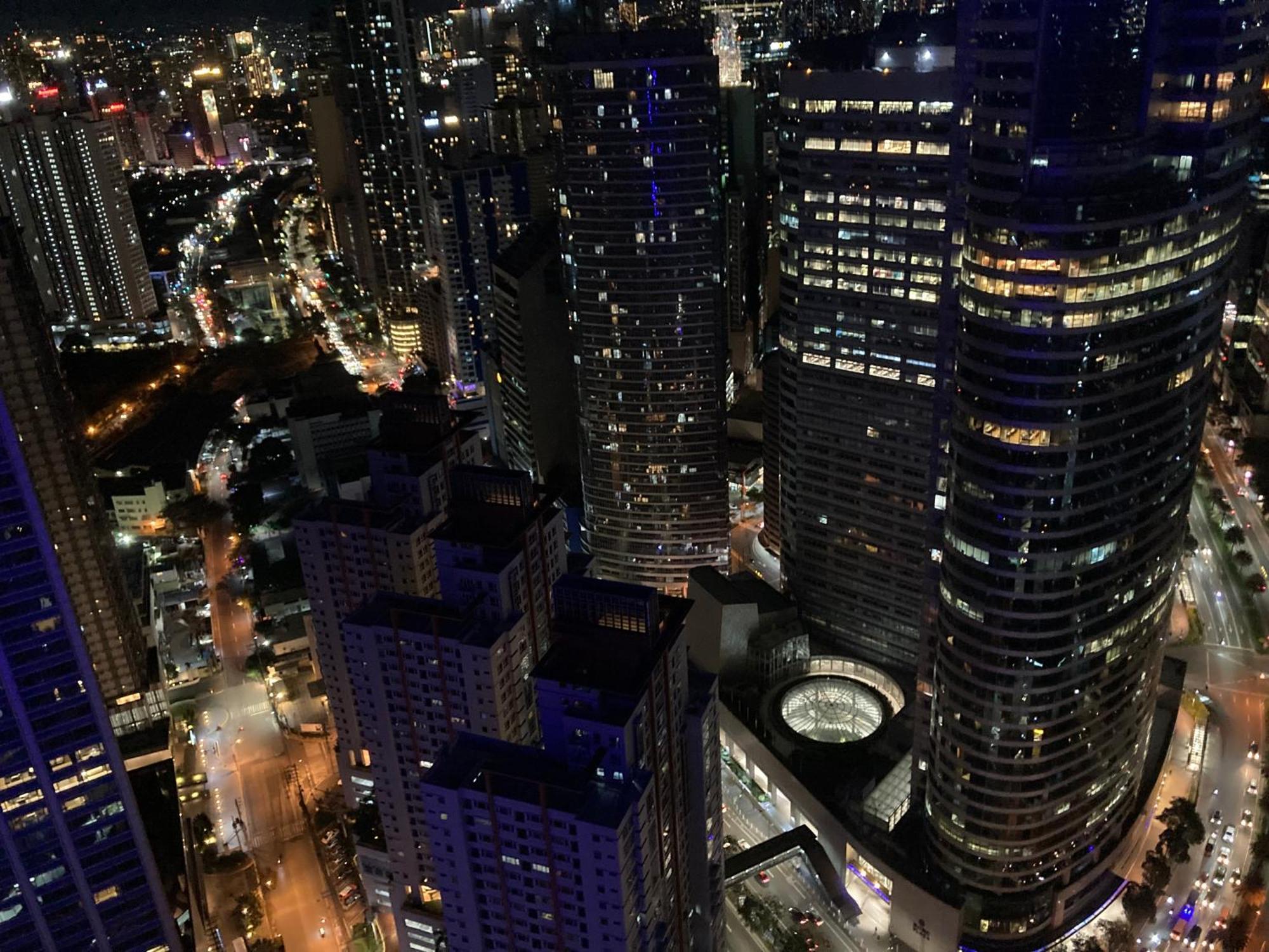 Makati Amazing View Penthouse Studio, Air Residence, Fast Internet Manila Exterior photo