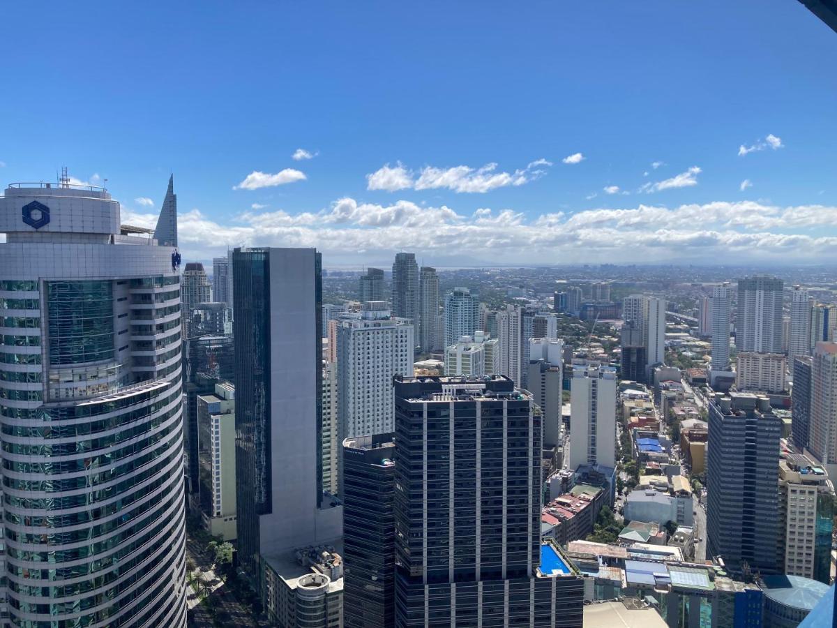 Makati Amazing View Penthouse Studio, Air Residence, Fast Internet Manila Exterior photo