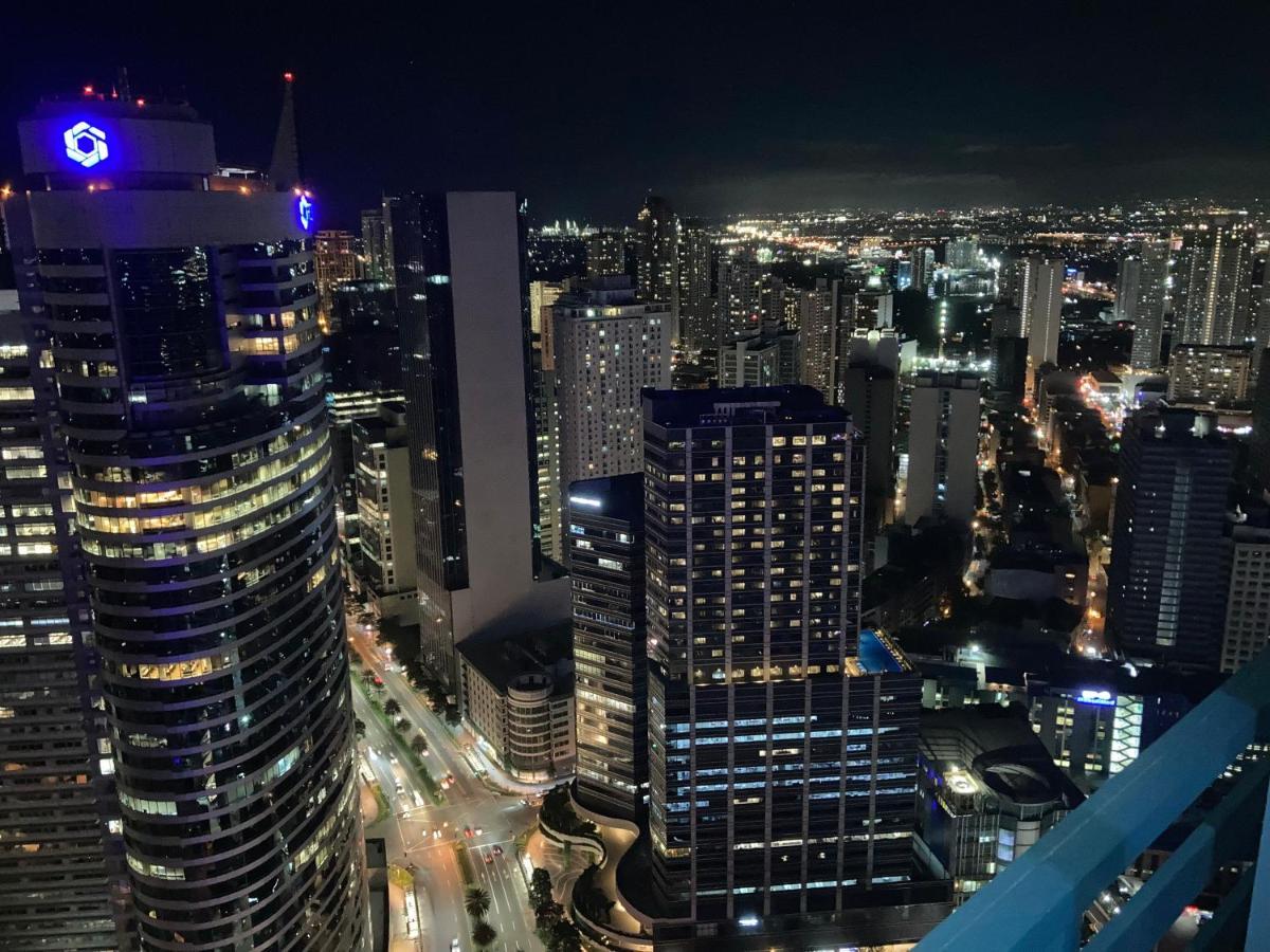 Makati Amazing View Penthouse Studio, Air Residence, Fast Internet Manila Exterior photo