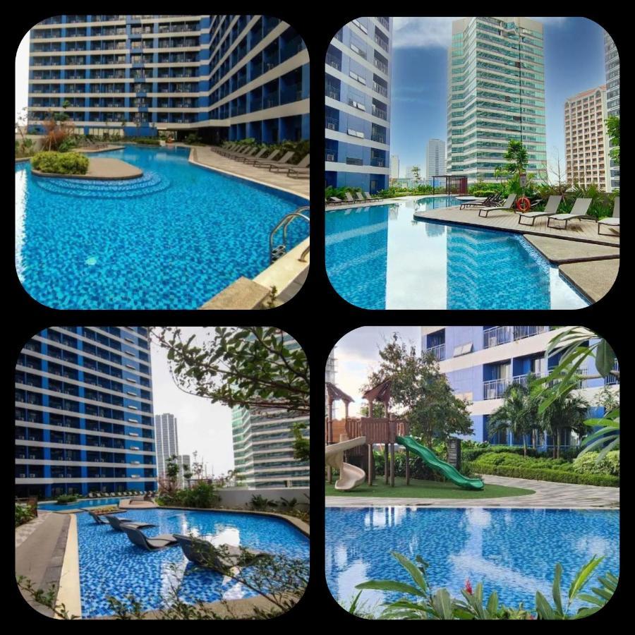 Makati Amazing View Penthouse Studio, Air Residence, Fast Internet Manila Exterior photo