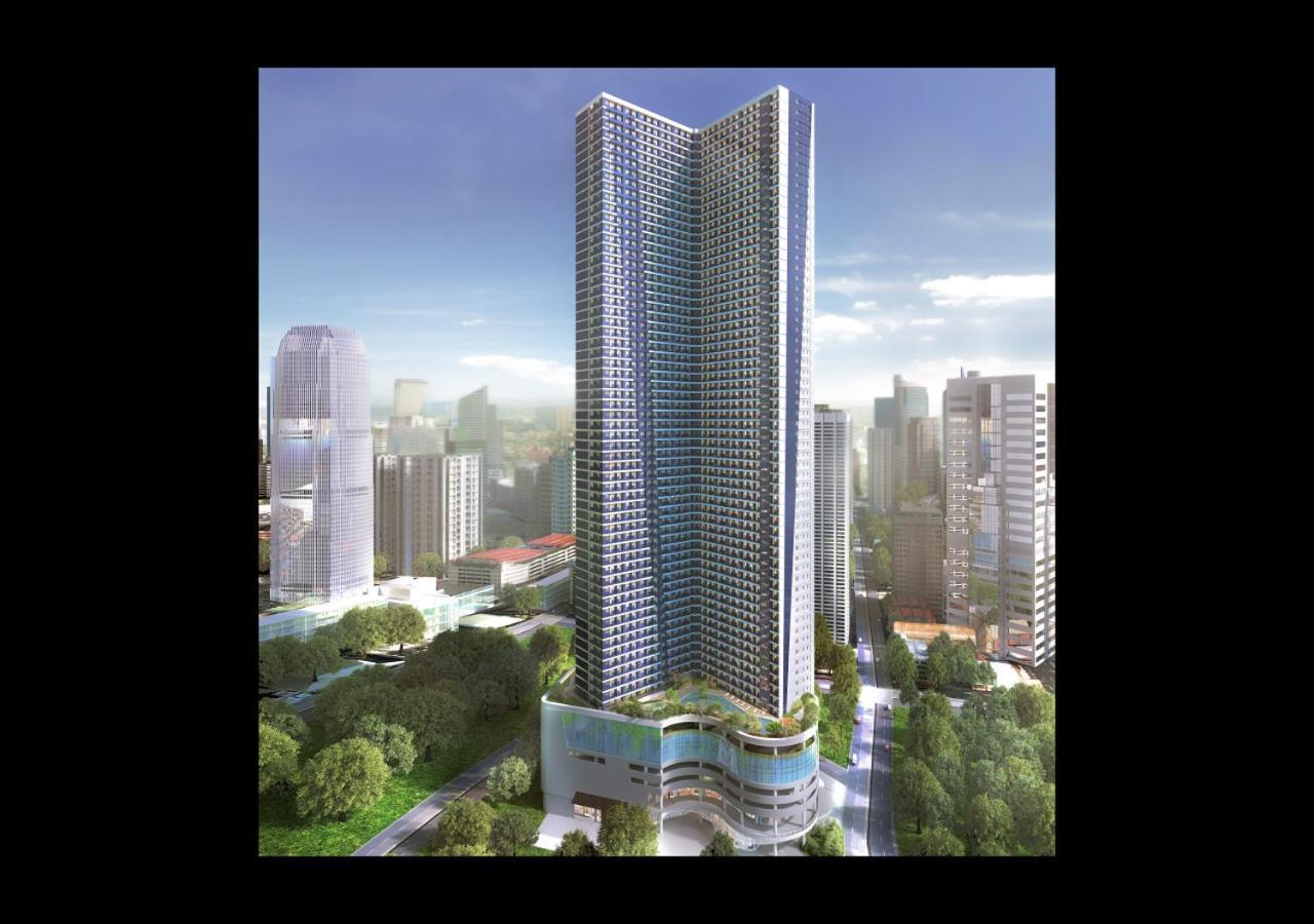 Makati Amazing View Penthouse Studio, Air Residence, Fast Internet Manila Exterior photo