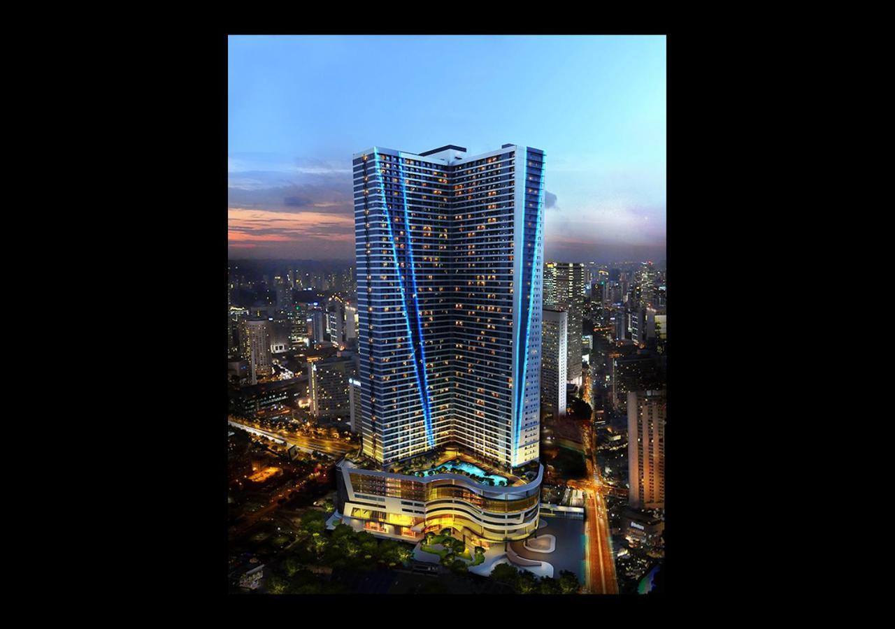 Makati Amazing View Penthouse Studio, Air Residence, Fast Internet Manila Exterior photo